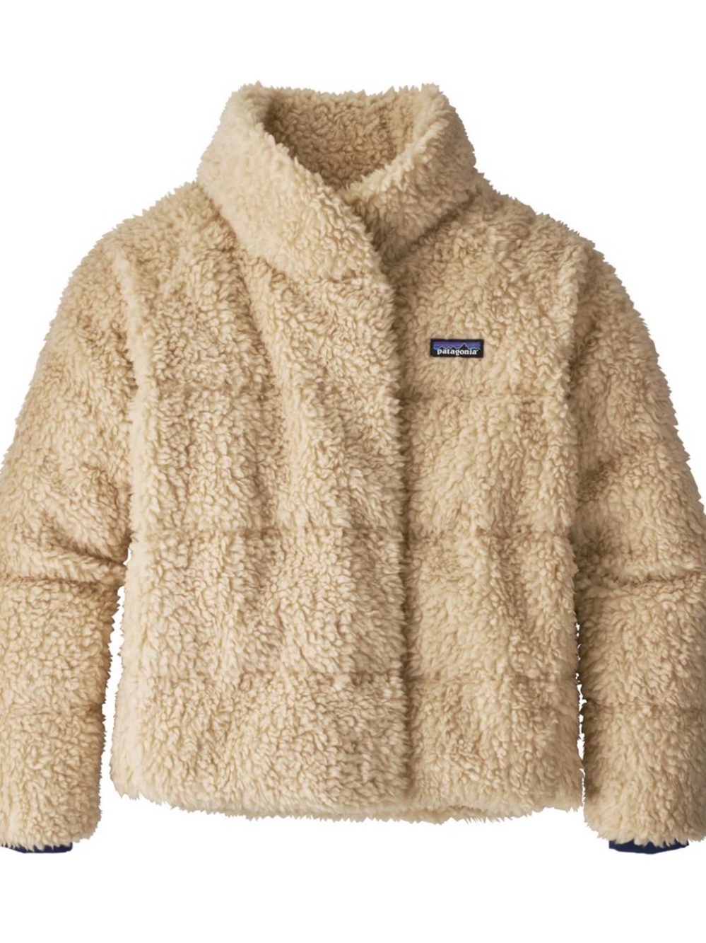 Patagonia Sherpa Jacket - Cream